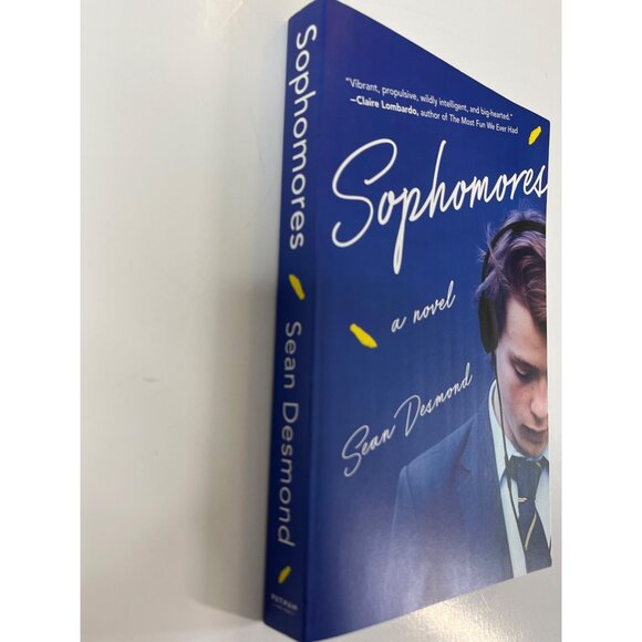 Sophomores by Sean Desmond Paperback Fiction Coming of Age - Picture 2 of 4